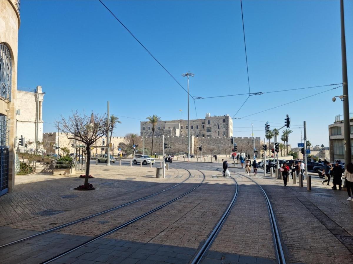 Jaffa 17 - Yahav Suite Jerusalém Exterior foto