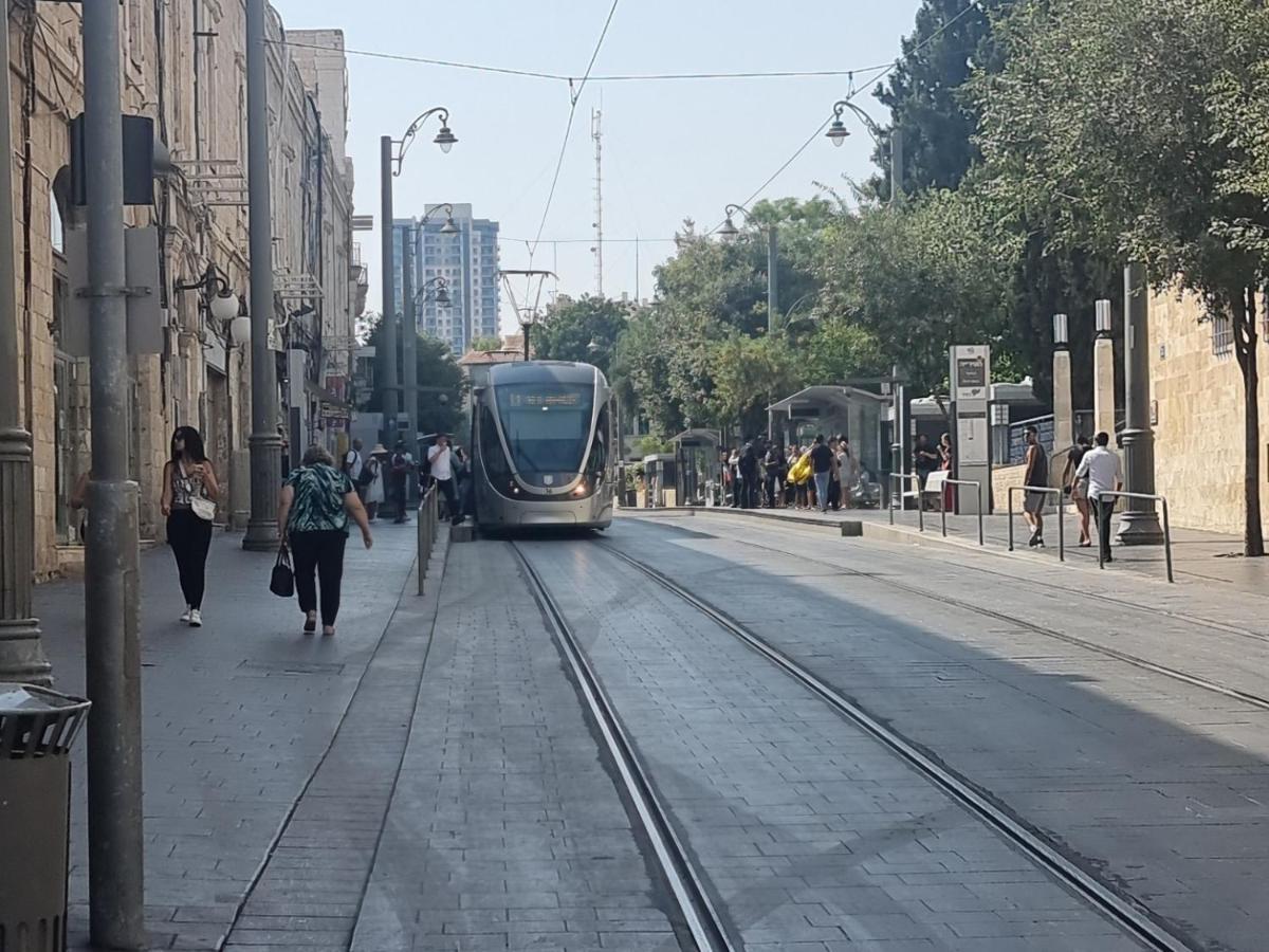 Jaffa 17 - Yahav Suite Jerusalém Exterior foto